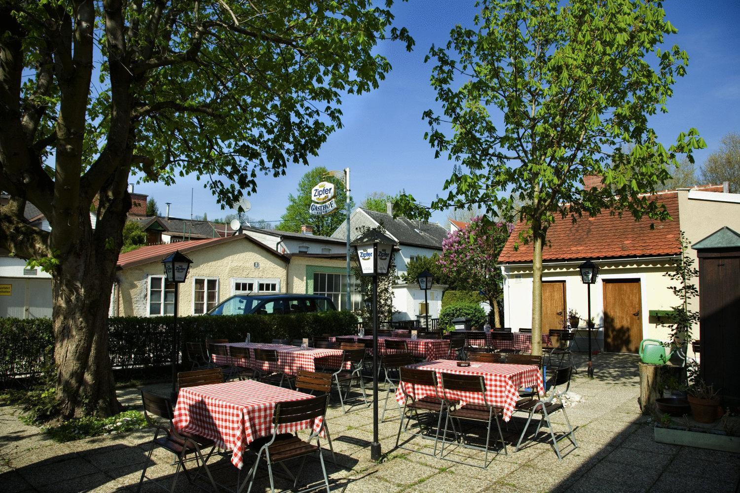 Gasthof Bauer Steyr Exterior foto